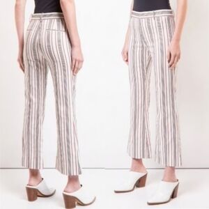 Derek Lam 10 Crosby Cropped Kick Flare Trouser